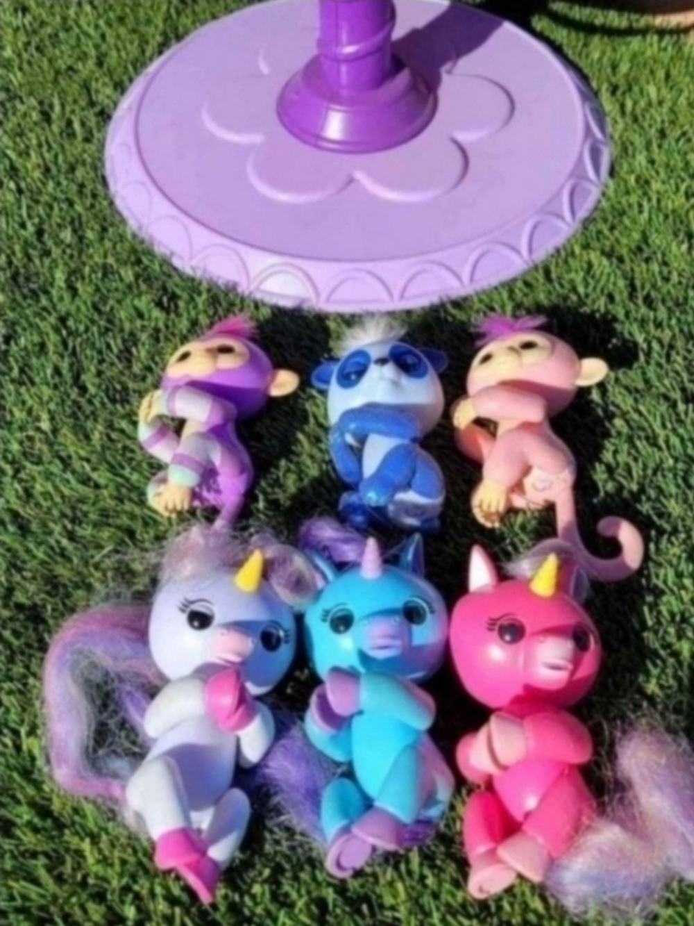 Fingerlings Toy Set